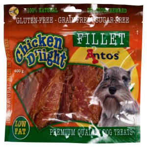 Antos Chicken D'light Fillet 400gr - Afbeelding 1