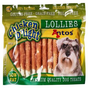 Antos Chicken D'light Lollies 400gr - Afbeelding 1