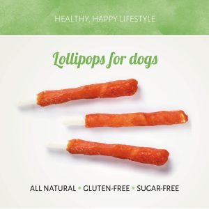 Antos Chicken D'light Lollies 400gr - Afbeelding 2