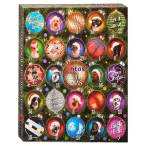 Antos Kerst Kalender Hond 225 gr - Afbeelding 1
