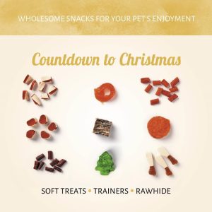 Antos Kerst Kalender Hond 225 gr - Afbeelding 2