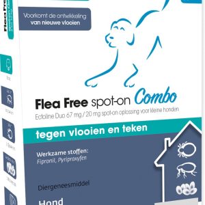 FleaFree Spot-on Combo hond 2-10kg - Afbeelding 1