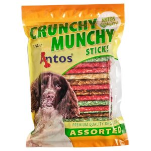 Antos Crunchy Munchy Sticks Mix 1kg - Afbeelding 1