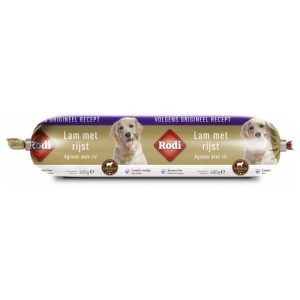 Rodi Worst Lam/Rijst 400gr - Afbeelding 1