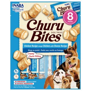 Inaba Bites Dog Wraps Chicken with Cheese Recipe - Afbeelding 1
