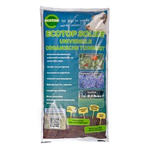 Ecotop Solide universele Organische Koemest 40L - Afbeelding 1