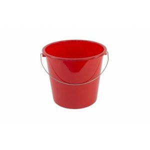 Rode Emmer 12L - Afbeelding 1