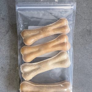 Kauwbeen 10 Cm 4 stuks - Afbeelding 1
