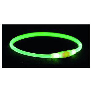 USB Flash lichtgevende TPU band groen L-XL 65 cm - Afbeelding 1