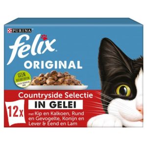 Felix Original Countryside in Gelei 12x85 g - Afbeelding 1