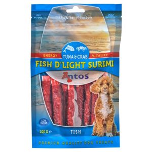 Antos Fish D'light Surimi 100 gr - Afbeelding 1