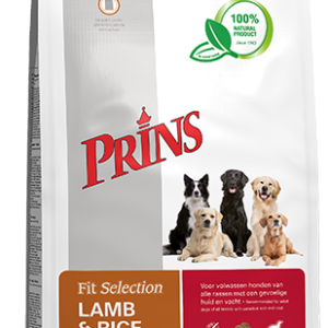 Prins Fit Selection Lam & Rijst 14kg - Afbeelding 1