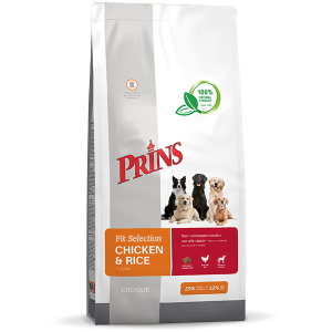 Prins Fit Selection Kip & Rijst 14 kg - Afbeelding 1