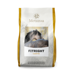 Metazoa FitRight Luzerne 15kg (voorheen Superfit Broxxx Luzerne) - Afbeelding 1