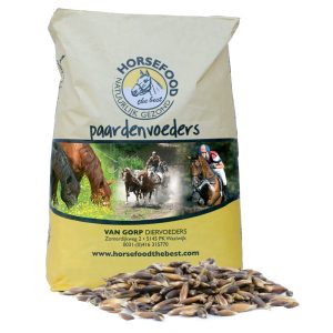 Horsefood Zwarte Gekneusde Haver 20kg - Afbeelding 1