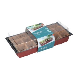 Sogo kweekbak incl. 18 turfpotjes - Afbeelding 1