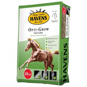 Havens Opti-Grow Veulenkorrel 25kg - Afbeelding 1