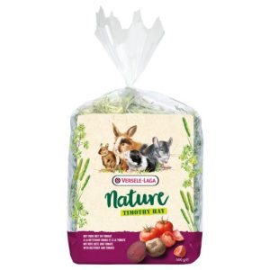 Versele Laga Nature Timothy Hay Biet & Tomaat 500Gr - Afbeelding 1