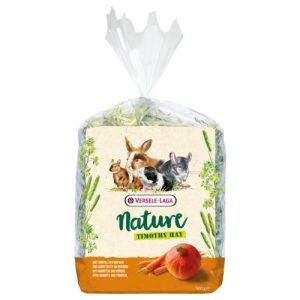 Versele Laga Nature Timothy Hay Wortel & Pompoen 500Gr - Afbeelding 1