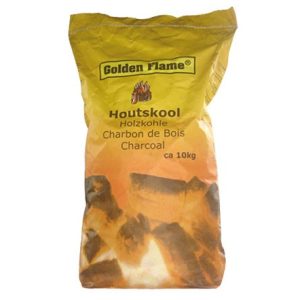 Golden Flame Houtskool 10Kg - Afbeelding 1