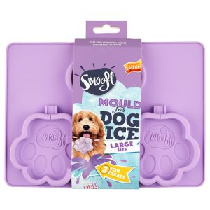 Smoofl Honden ijsvorm Paars L - Afbeelding 1