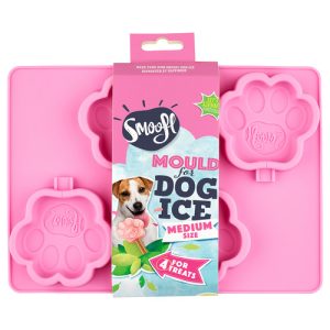 Smoofl Honden ijsvorm Roze M - Afbeelding 1