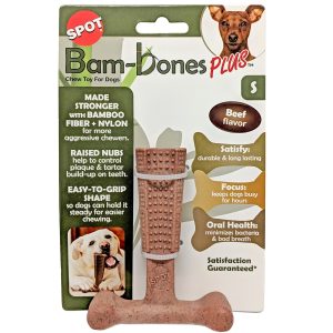 Spot Bam-Bones plus easy grip Beef small - Afbeelding 1