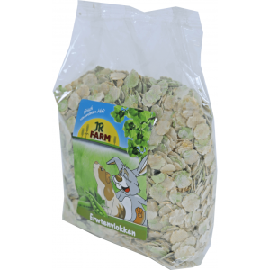 JR Farm Erwtenvlokken 1kg - Afbeelding 1