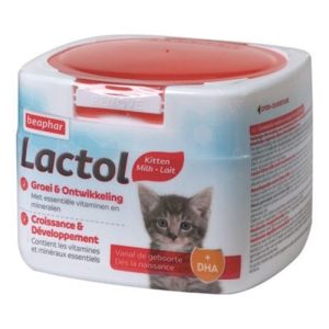 Beaphar Lactol Kitten Milk (melkpoeder) 250gr - Afbeelding 1