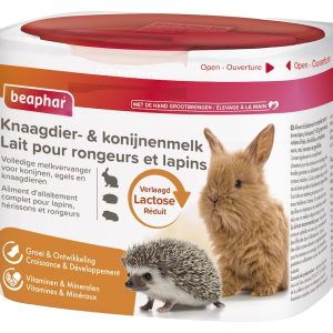 Beaphar Knaagdier & Konijnenmelk (melkpoeder) 200g - Afbeelding 1