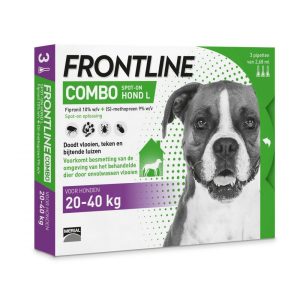 Frontline Combo Spot On Hond 20-40kg 3 pipet - Afbeelding 1