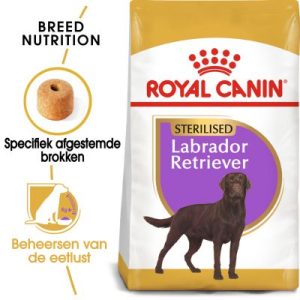 Royal Canin Labrador Retriever Sterilised Adult 12Kg - Afbeelding 1