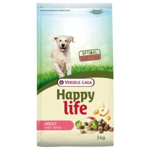 Happy Life Adult Lam 3kg - Afbeelding 1