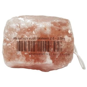 Himalaya Liksteen 2,5 - 3 kg - Afbeelding 1