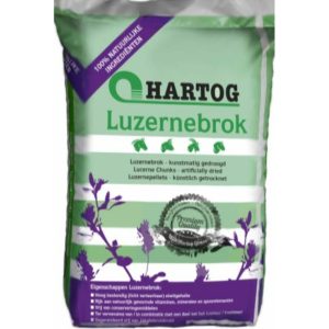 Hartog Luzernebrok 20kg - Afbeelding 1
