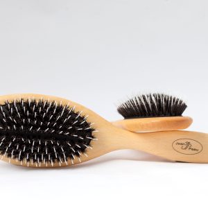 Jean Peau Borstel Ovaal Nylon/Bristle Groot - Afbeelding 1
