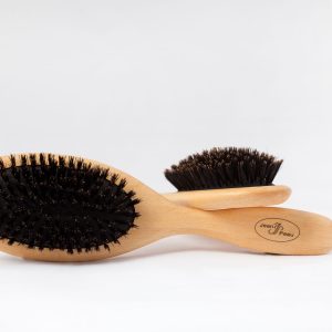 Jean Peau Borstel Ovaal Groot Bristle - Afbeelding 1
