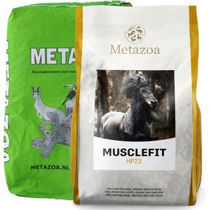 Metazoa MuscleFit HP23 15kg (voorheen Luzernebrok hp23) - Afbeelding 1