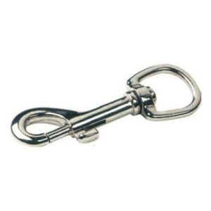 Musketon Vernikkeld 5/8" - Afbeelding 1