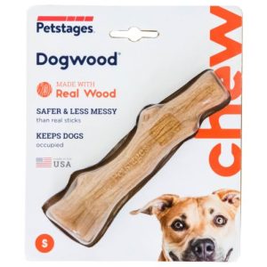 Petstages Dogwood Stick Bruin - Afbeelding 1