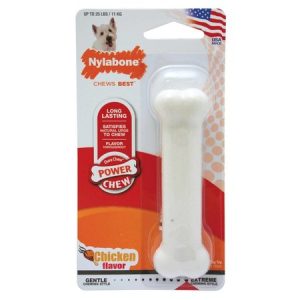 Nylabone Kluif Kip smaak maat S - Afbeelding 1