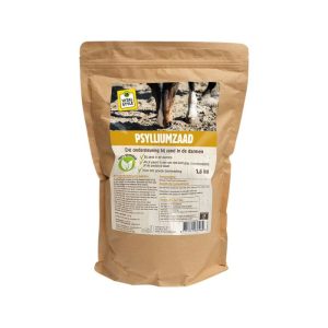 Vitalstyle Psylliumzaad 1,6kg - Afbeelding 1