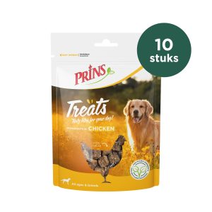 Prins treats chicken 0,120 gram - Afbeelding 1