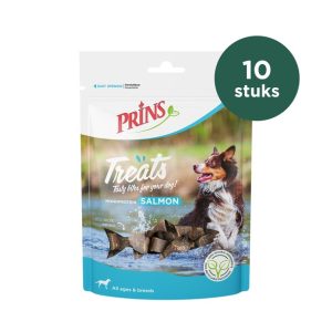 prins treats zalm 120 gram - Afbeelding 1