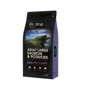 Profine Adult Large Zalm 12Kg - Afbeelding 1