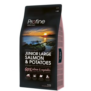 Profine Junior Large Salmon & Potatoes 12Kg - Afbeelding 1