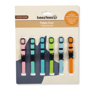 Beeztees Nylon 6 Halsbandjes Puppy - Afbeelding 1