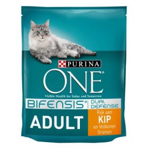 Purina One Adult kip 3kg - Afbeelding 1
