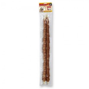 Antos Raw Hide Roll with Chicken 18inch/45cm 2 stuks - Afbeelding 1