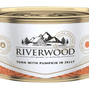 Riverwood Tonijn met Pumpkin 85gr - Afbeelding 1